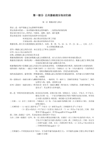 计算机二级必考公共基础知识