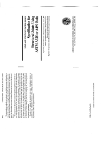 AISC Load and Resistance Factor Design Specificati