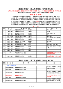 建筑工程行业标准规范目录(JGJ)