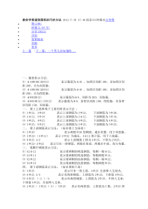 教你学看建筑图纸的巧妙方法