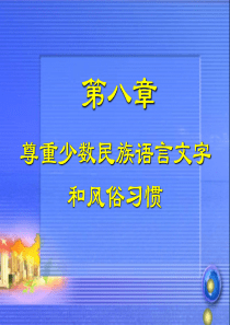 第八章：内大出版民族理论与民族政策