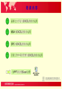 利用excel表格制作各种品质图表(QC7+MSA+SPC)