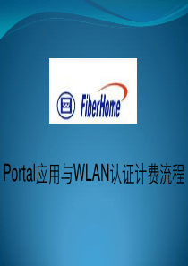 Portal应用与WLAN认证计费流程