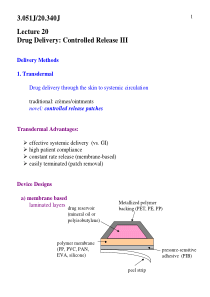 MIT生物医学工程课件20