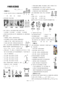 人教版八年级物理下册第九章压强测试题