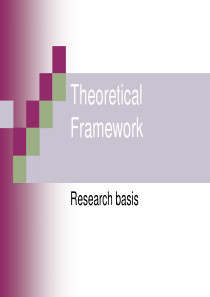 Theoretical Framework Logical Structure - Simmons 