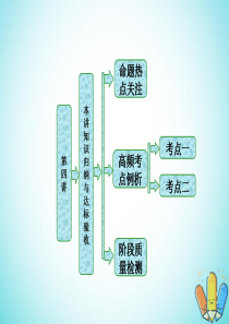 2017_18学年高中数学第四讲用数学归纳法证明不等式本讲知识归纳与达标验收同步配套课件