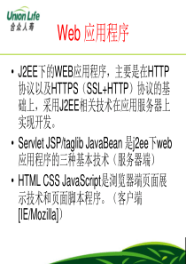 Web 应用程序