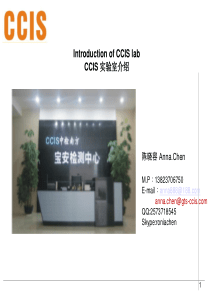 Introduction of CCIS Lab