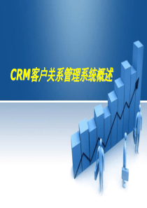 CRM客户关系管理系统概述详解