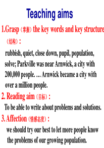 外研版八年级英语上册 课件M9Unit2Arnwick was a city with 200,00