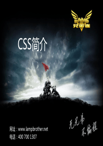 PHP基础教程_零基础学习PHP_PHP基础教程_兄弟连PHP教程_CSS简介解析