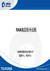 网规网优_RAN高层信令过程_V2.0.4_C