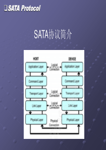 SATA协议总结