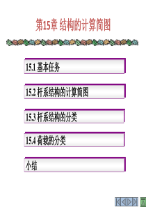 第15章 结构的计算简图