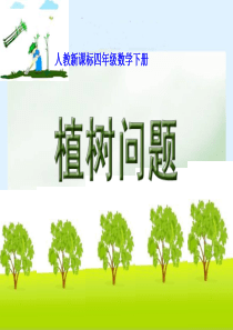 精品植树问题-优质课课件