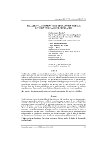 RELIABILITY ASSESSMENT USING DEGRADATION MODELS   