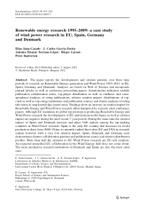 Renewable energy research_ a case study of wind po