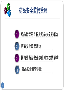 (8)江滨药品安全监管策略-北京医药人才