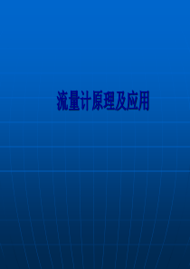 流量计中文演示