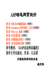 ASP动态网页制作1