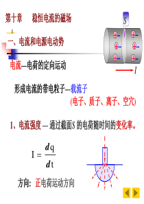 大学物理下 第十章 稳恒电流的磁场1