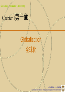 体验商务英语3 Chapter 01 Globalization