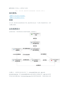 jBPM-jPDL学习笔记――流程设计与控制