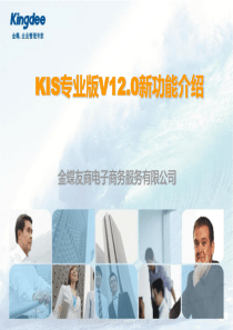 KIS专业版V12[1].0新功能介绍