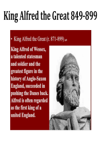 King Alfred