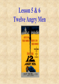 lesson5-6  Twelve Angry Men