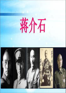 蒋介石与中华民国