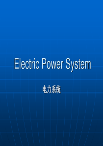 Electric Power System