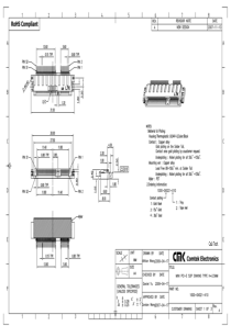 miniPCI PCB 接口尺寸图