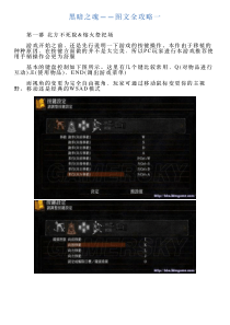 黑暗之魂――图文全攻略一