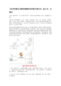 写作思维导图