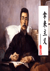 拿来主义(完整实用)