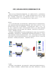 启博工业路由器自动售货机无线数据传输应用方案