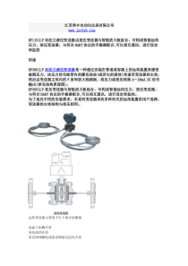 双法兰液位变送器详细资料