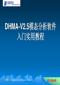 DHMA入门教程