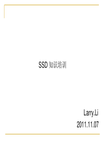 SSD主控及FLASH介绍_Larry