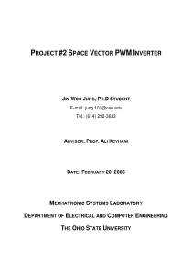 SpaceVector_PWM_Inverter