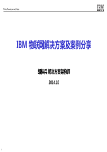 IBM物联网解决方案28