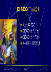 第04讲介绍CISCO路由器