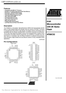 AT89C52-33AC中文资料