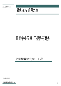 讲演稿件正视中小应用直面协同商务下载