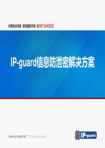 IP-guard三重保护方案