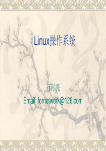 Linux操作系统概述new