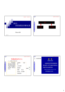 医院感染诊断标准