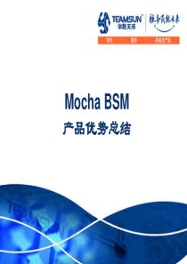 Mocha+BSM_产品优势_总结性